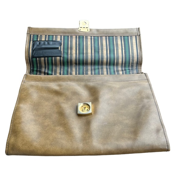 Depose Briefcase Laptop Bag Messenger Computer Note Book Made in France Case - Picture 2 of 16